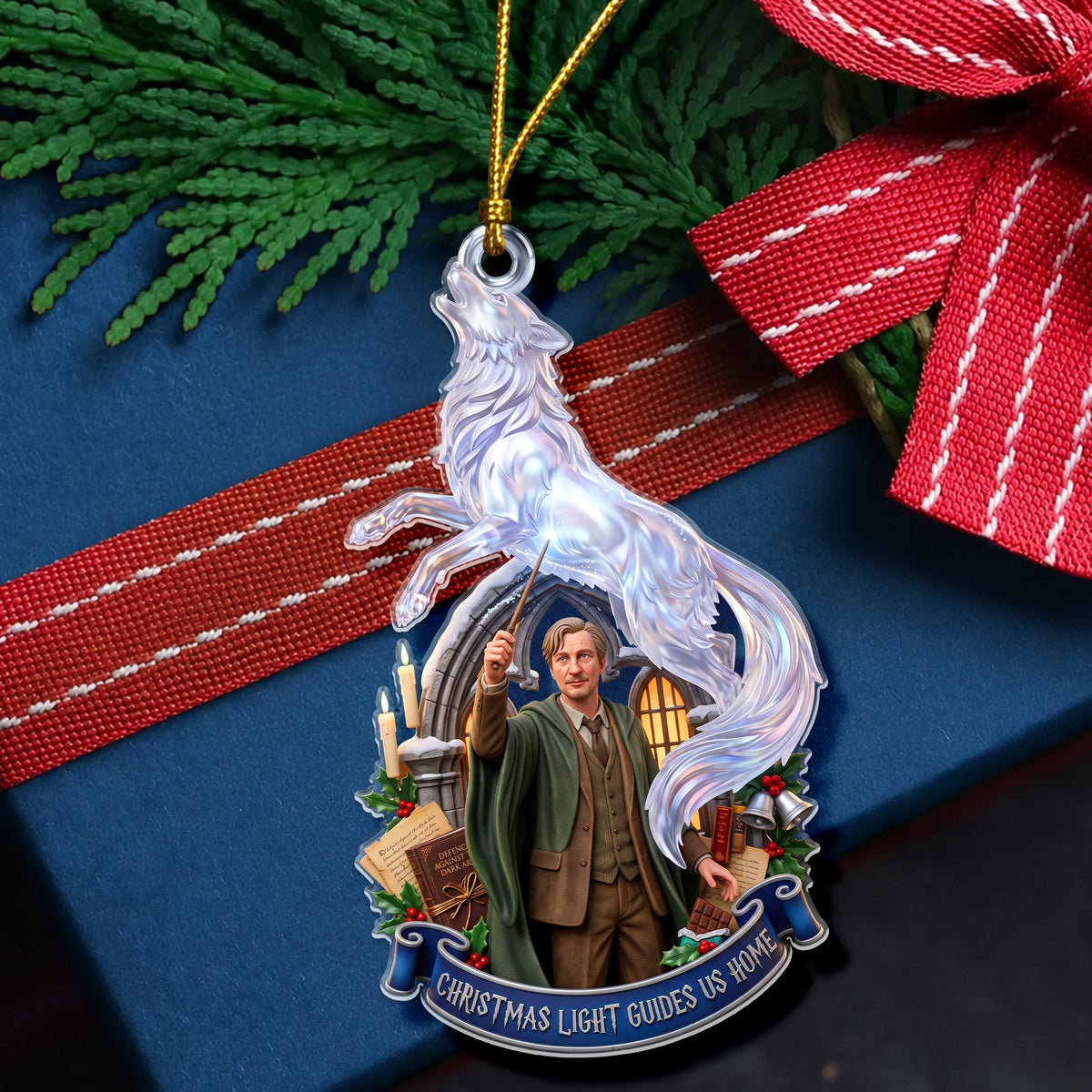 Master Of The Fantastical Universe Acrylic Ornament - Personalized Christmas Gifts 02paqn050826-Homacus