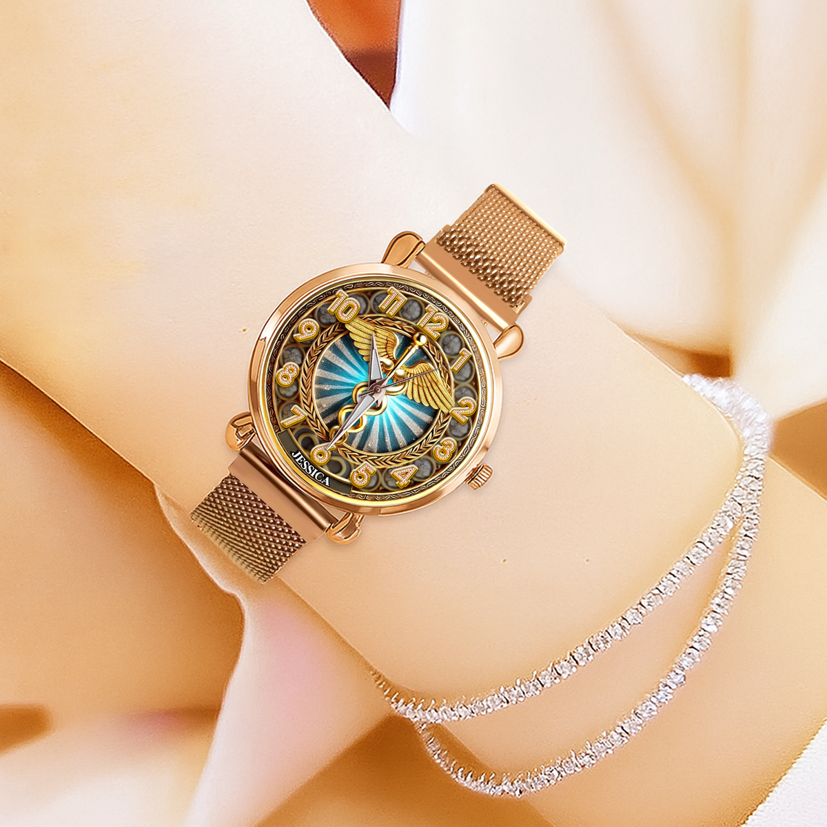 Nurse Quartz Watch - Personalized Gifts For Nurse 01hulu040825-Homacus