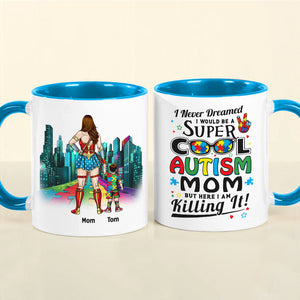 Personalized Gifts For Autism Mom Coffee Mug 02TGDT220225PA-Homacus