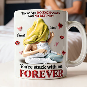 Playful Couple Coffee Mug – Personalized Gifts For Couple 04nalu090126-Homacus
