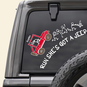 Personalized Gifts For Car Lovers Decal 05HUDT110624-Homacus
