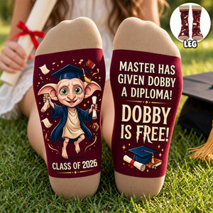 Graduation Middle Tube Socks - Personalized Graduate Gifts 04nadh280926-Homacus