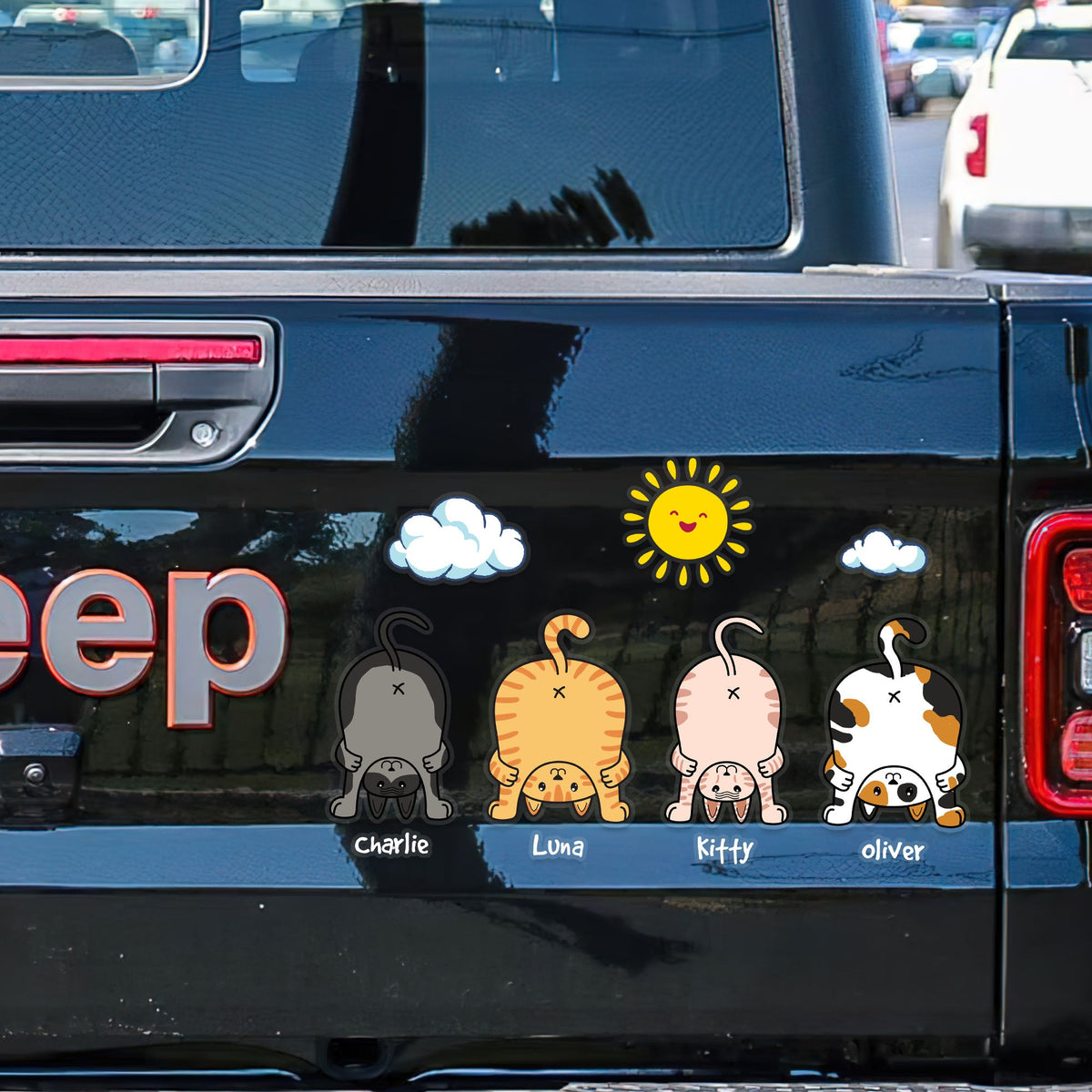 Personalized Gifts For Cat Lover Decal 06ACQN020724-Homacus