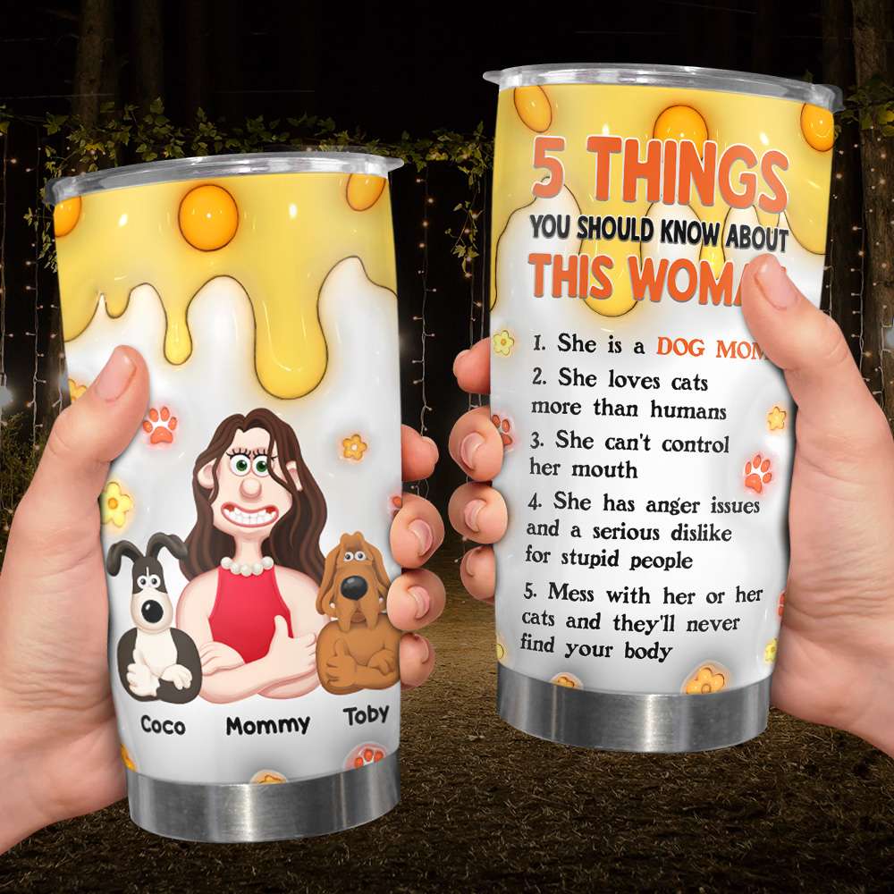 Personalized Gifts For Dog Lover Tumbler 01TOMH210225PA-Homacus
