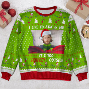 Custom Photo Gifts For Fan Ugly Sweater 02ACDT061024-Homacus