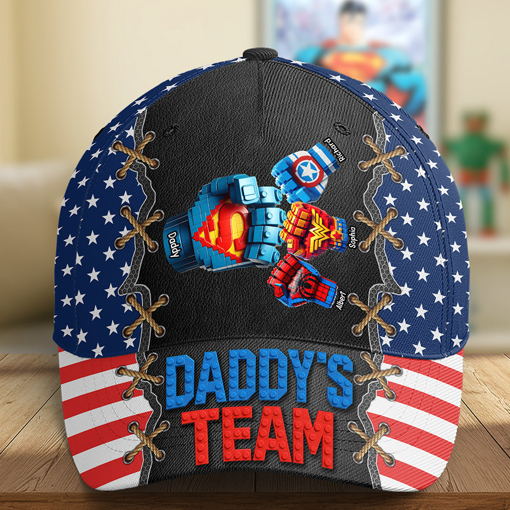 Super Dad Classic Cap - Personalized Gifts For Dad 03ohqn160525-Homacus