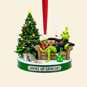 Green Chill Guy Ornament - Personalized Gifts For Herb Lovers 02tota030925-Homacus