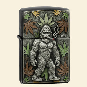 420 Fan Bigfoot Personalized Gifts For Smoking Lovers Lighter 03totn080825-Homacus