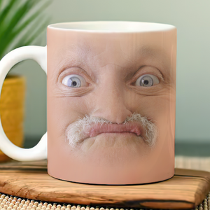 Custom face photo For Coworkers Friends Boss Dad Mug 01xqpu161224-Homacus