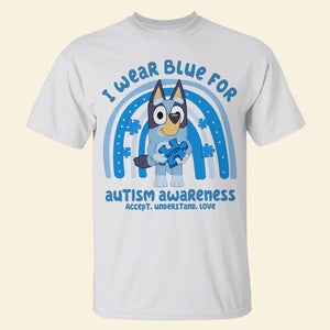 Support Autism Awareness Shirt-Homacus