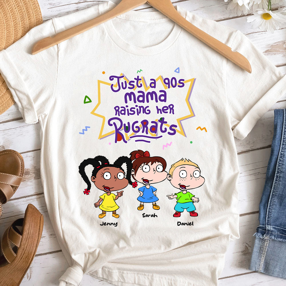 Personalized Gifts For Mom Shirt 03NAHN050123TM-Homacus