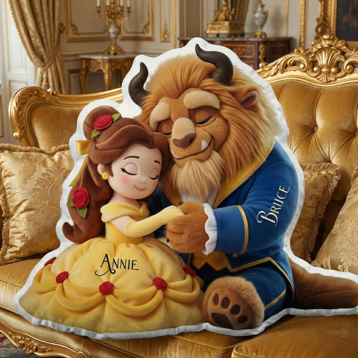 Enchanted Couples Pillow - Personalized Gifts For Couples 06TOLU261125-Homacus