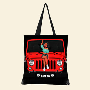 Personalized Gifts For Off Road Lover Tote Bag 04KAMH020125PA-Homacus