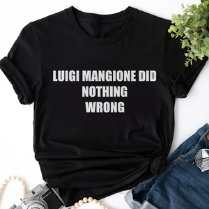 Luigi Mangione Supporter Shirt-Homacus