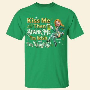 St. Patrick’s Day Drinking Shirt – Personalized Gifts For Women 02huqn151225-Homacus