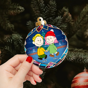 Personalized Gifts For Couple Christmas Ornament 01OHPU121124HH-Homacus