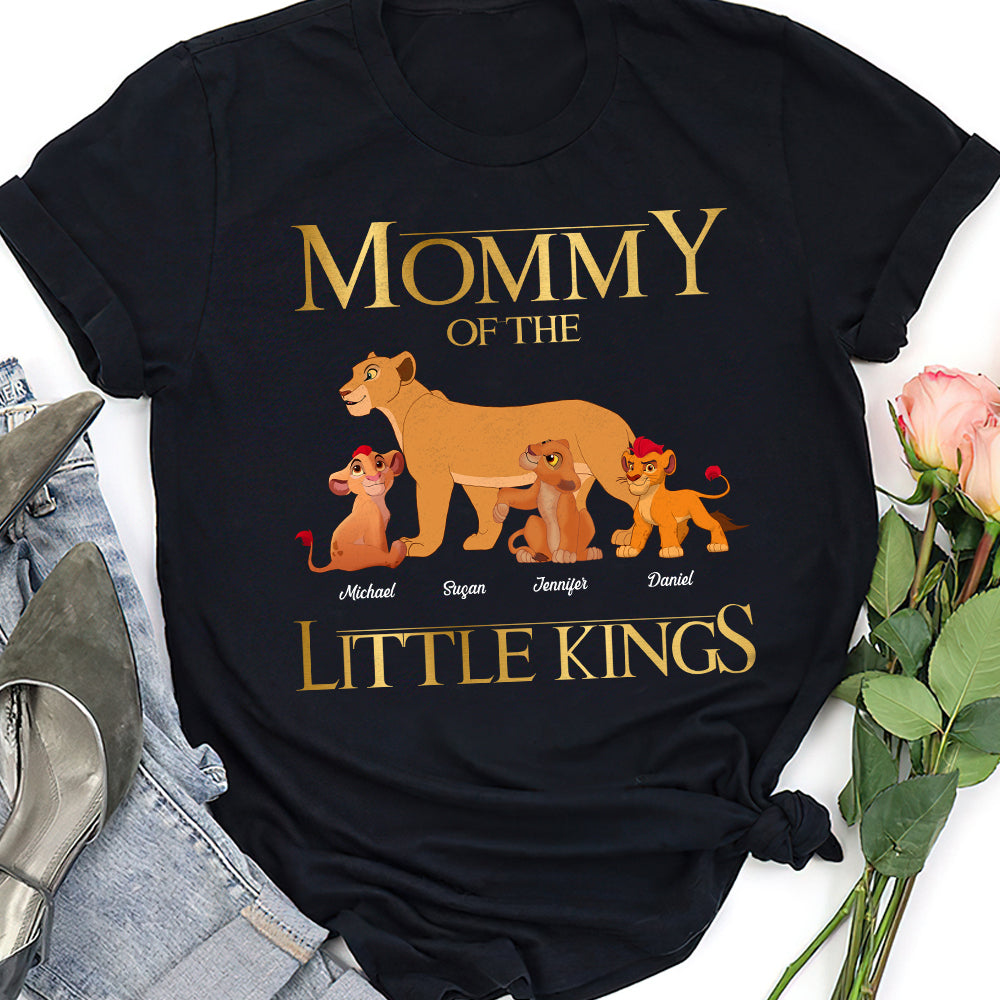 Personalized Gifts For Mom Shirt 01OHHN291223-Homacus
