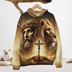 Personalized Gifts For Christian Shirt 04xqpu160125 Jesus And Lion-Homacus