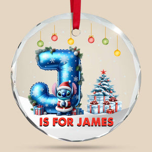 Personalized Christmas Gifts For Kids Crystal Ornament 04KAMH210924-Homacus