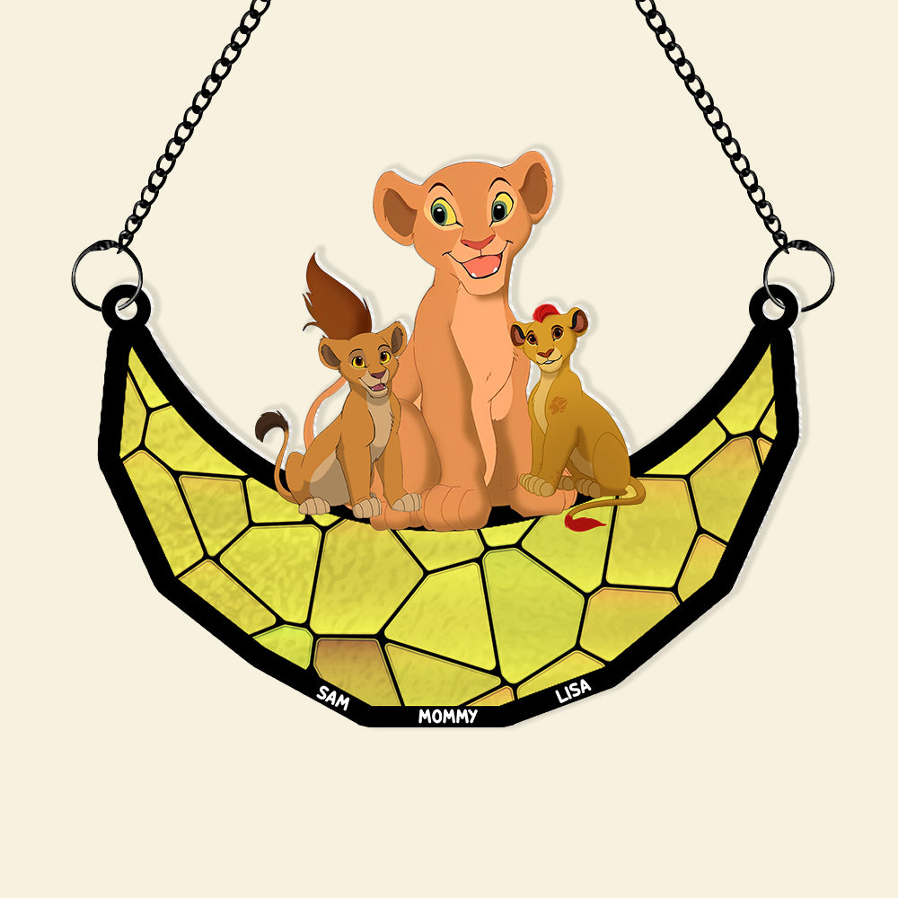 Personalized Gifts For Mom Suncatcher Ornament 03OHMH260424-Homacus