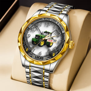 Personalized Gifts For Tractor Lovers Men’s Watch 05tgtn240725-Homacus