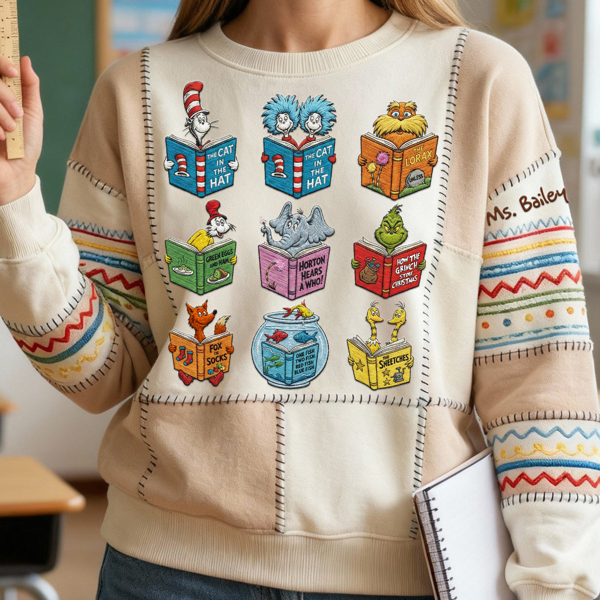 Reading Day Cute Teacher Shirt, Personalized Gifts For Teacher & Students 04qhlu050226-Homacus