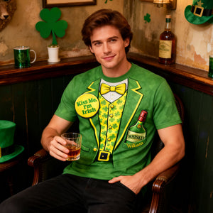 Irish Drinking Holiday Shirt - Personalized Gift For St. Patrick’s Day 03HULU230126-Homacus