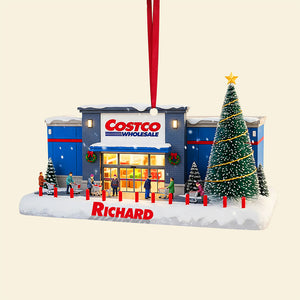 Supermarket Ornament - Personalized Gifts For Loved Ones 03hyta150825-Homacus