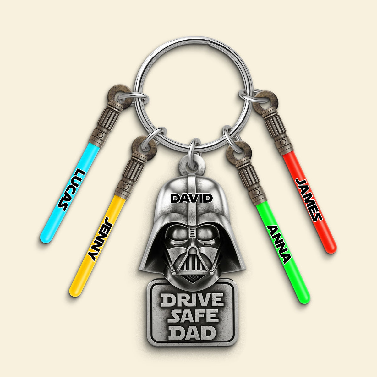Drive Safe Dad Acrylic Tag Keychain - Personalized Gifts For Dad 01natn290525-Homacus