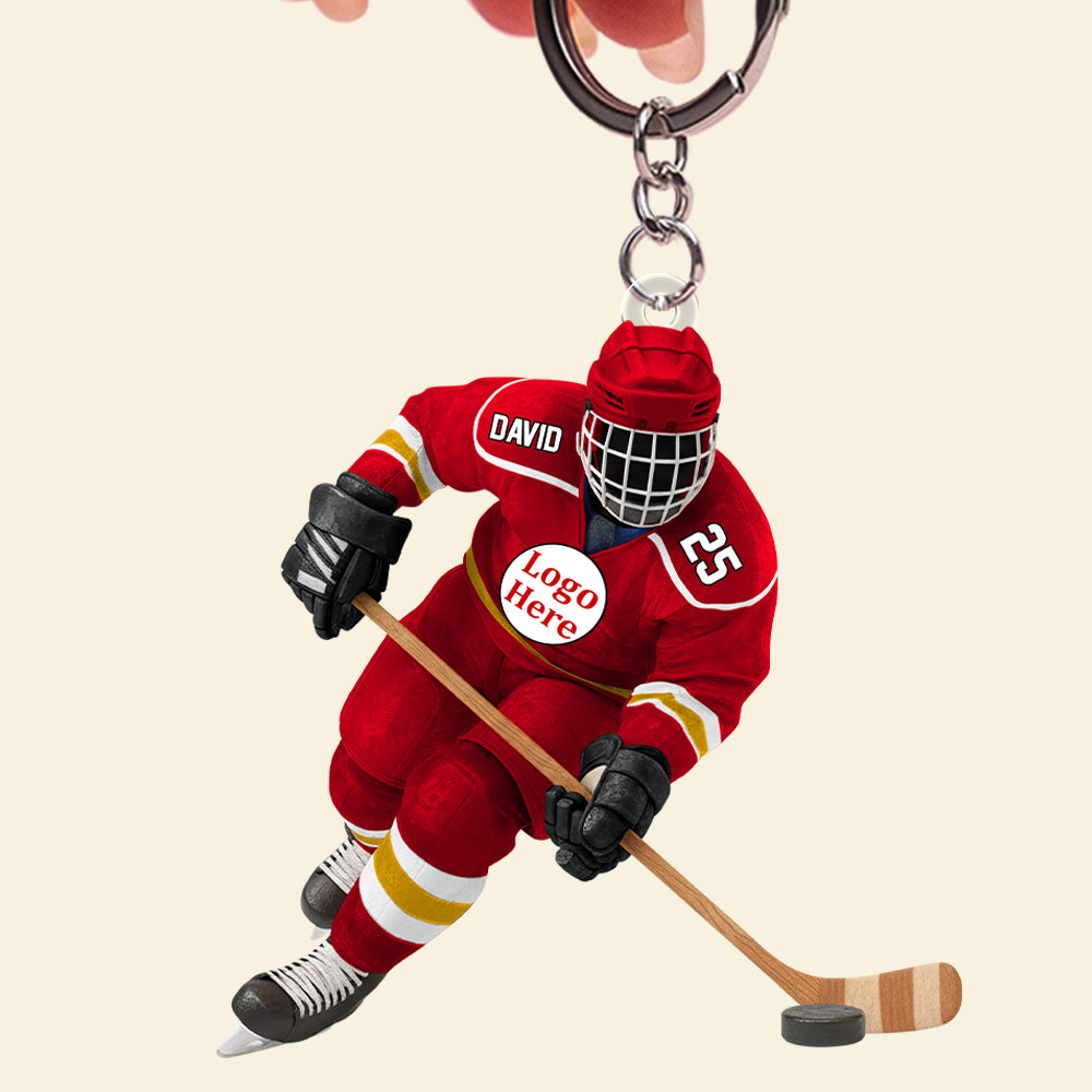 Sport Spirit Personalized Gifts For Sport Lovers Keychain 01hutn181225-Homacus