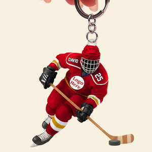 Sport Spirit Personalized Gifts For Sport Lovers Keychain 01hutn181225-Homacus