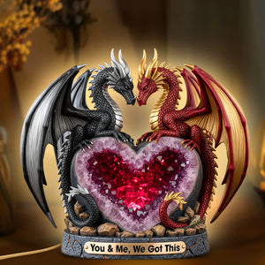 Fantasy Love Acrylic Light Box - Personalized Gifts For Couples 04PGQN271125-Homacus