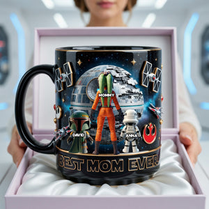 Sci-Fi Hero Mom Coffee Mug - Personalized Gift For Moms 04OHLU110426-Homacus