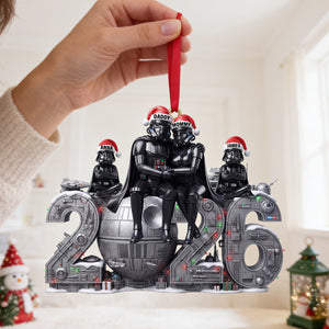 Space Soldier Christmas Ornament - Personalized Gifts For Family 05tytn040926