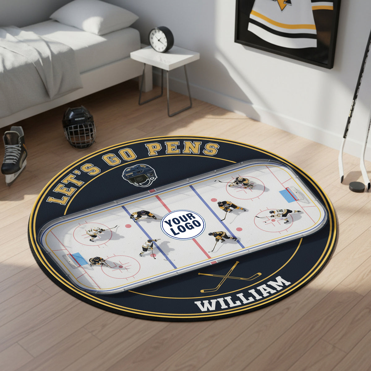 Winter Sports Doormat - Personalized Gifts For Sport Lovers 03KILU241025-Homacus