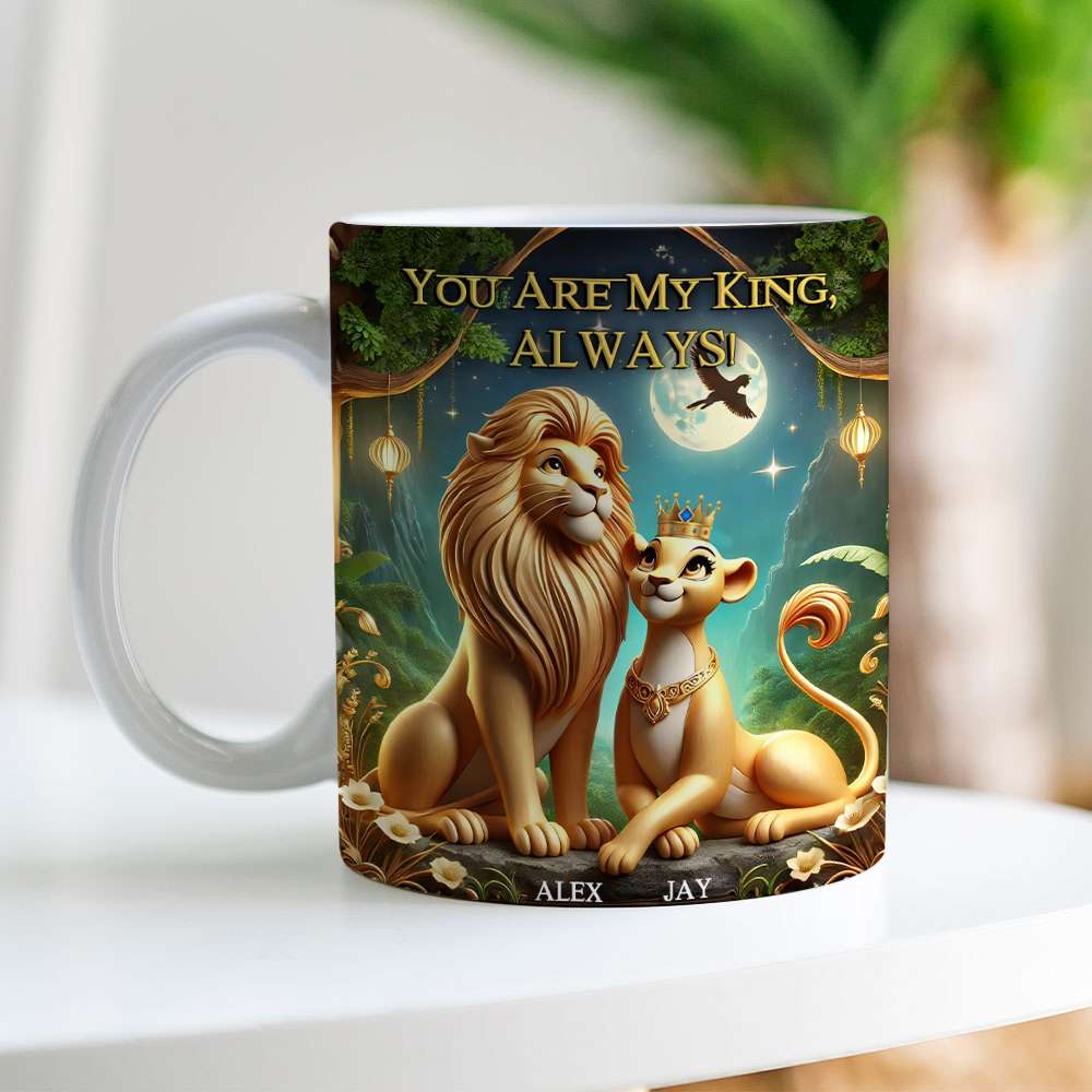 Personalized Gifts For Couple Coffee Mug 05OHMH211224-Homacus