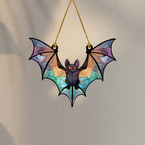 Halloween Bat Suncatcher Ornament 37acxx280824-Homacus