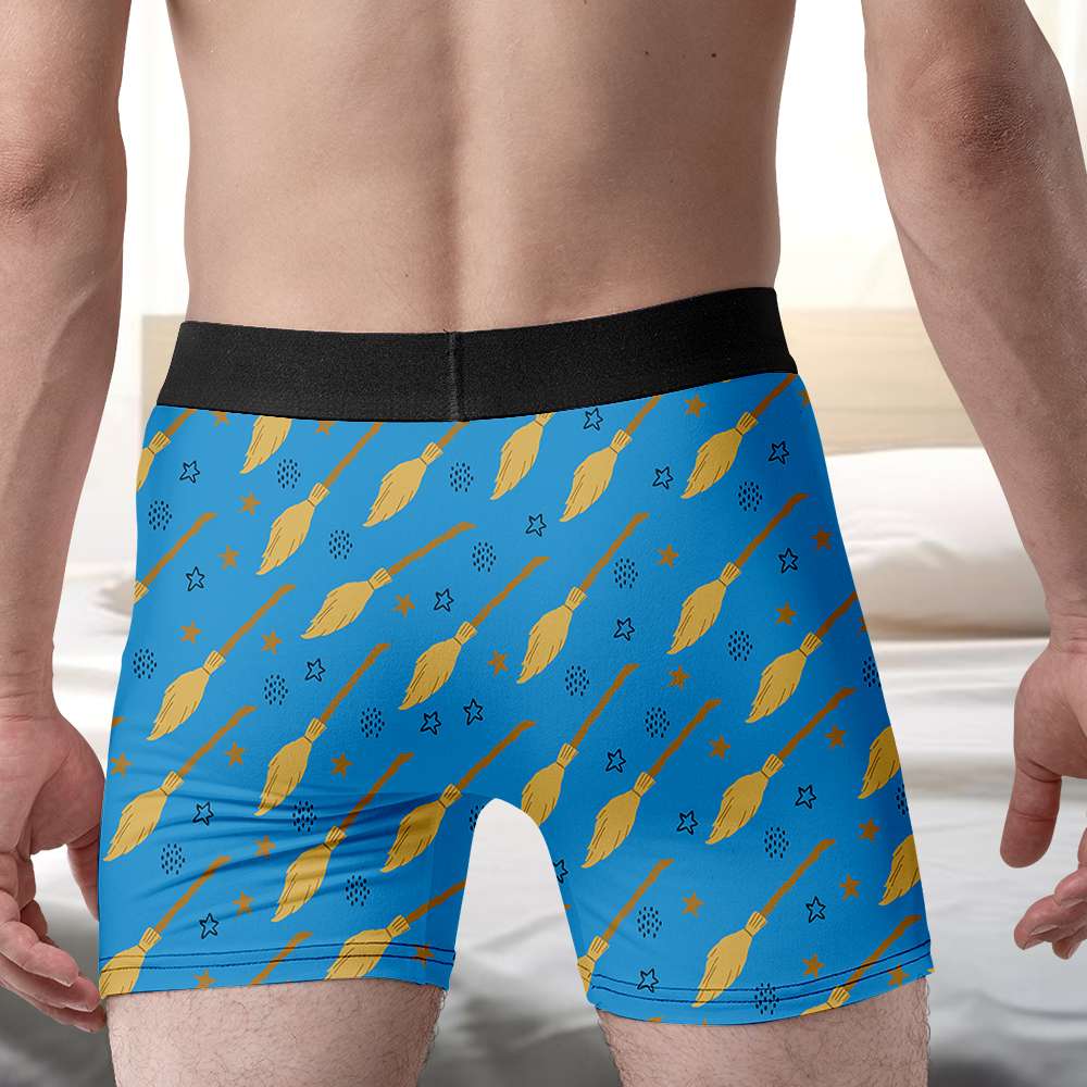 Personalized Gifts For Couple Men's Boxers and Women's Brief 04HUDT110124-Homacus