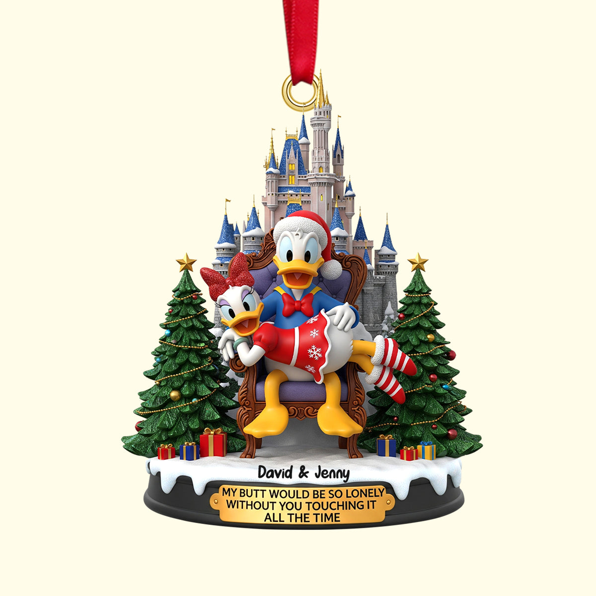 Personalized Gifts For Couple Christmas Ornament 03natn160925-Homacus