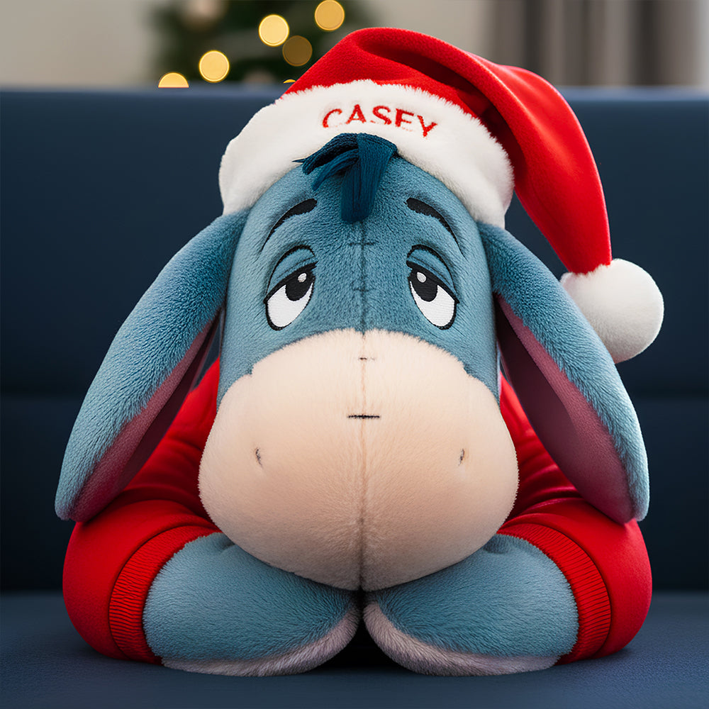 Cute Peeking Custom Shape Pillow, Personalized Gifts 01QHDT101125-Homacus