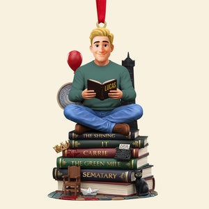 Personalized Gifts For Book Lovers Christmas Ornament 02hutn181025-Homacus