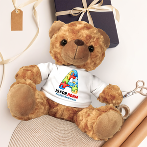 Custom Autism Alphabet Bear With Personalized Shirt 03ohpu190225-Homacus