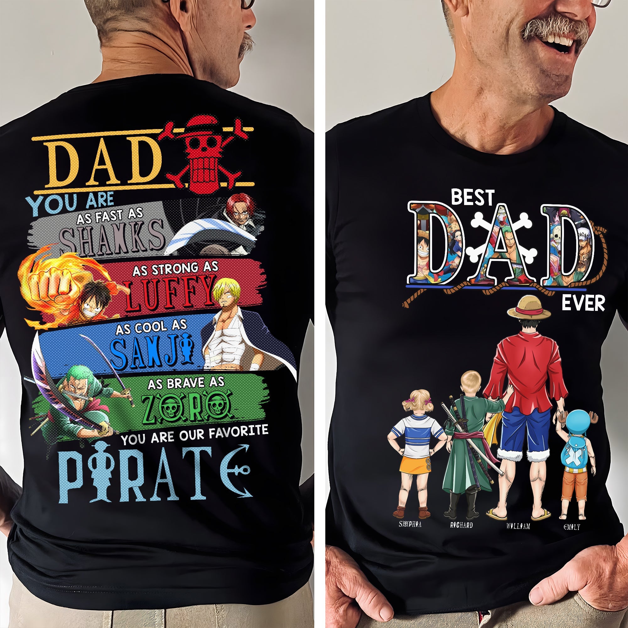 Personalized Gifts For Dad Shirt 03qhqn280524pa-Homacus