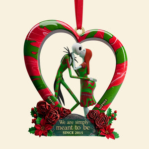 Personalized Gifts For Couple Christmas Ornament 06tgtn011025-Homacus