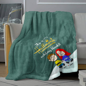 Personalized Gifts For Couple Blanket This is Our Movies Watching Blanket 01QHHN070923HH-Homacus