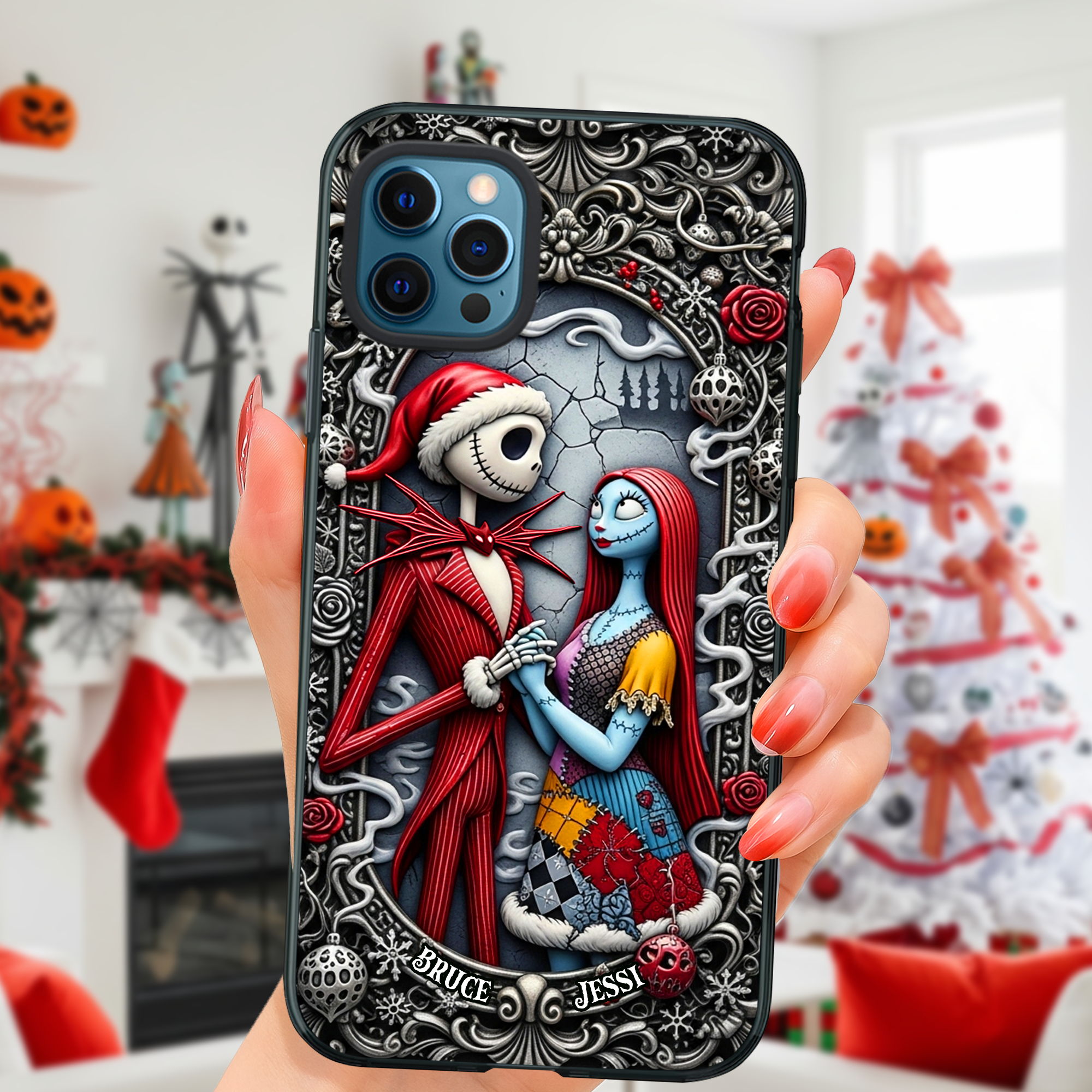 Till Death Couple Phone Case - Personalized Christmas Gifts For Couple 03TOLU080825-Homacus