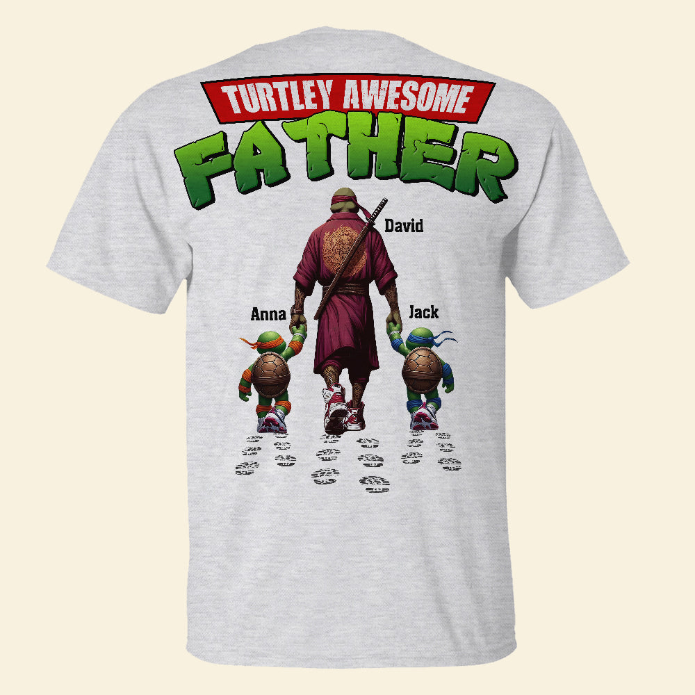 Personalized Gifts For Dad Shirt 03httn300524-Homacus