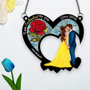 Personalized Gifts For Couples Suncatcher Ornament 03htpu170524pa-Homacus