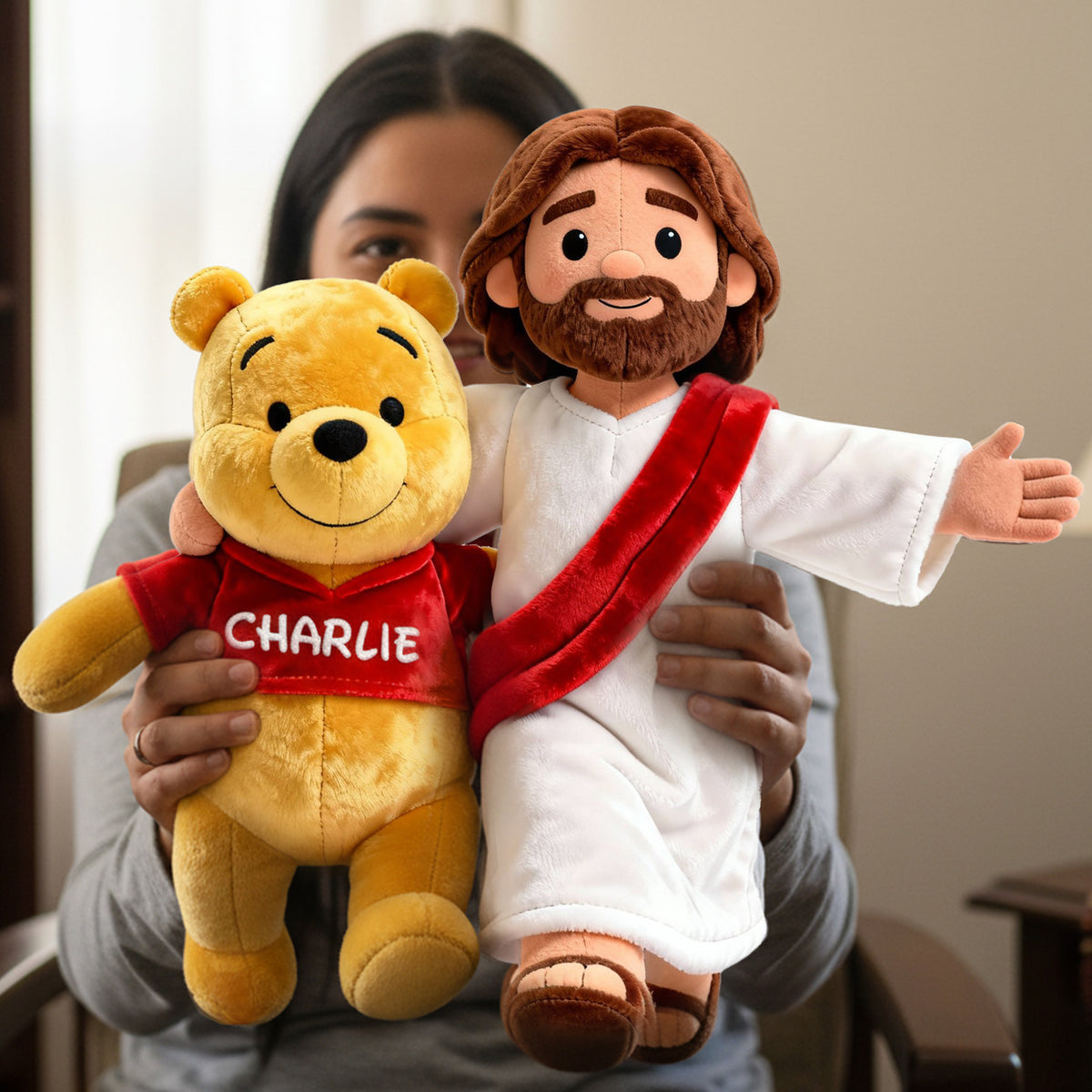 Guided By Faith Pillow - Personalized Gifts For Christian 06OHLU121225-Homacus