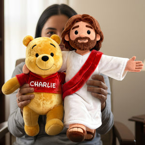 Guided By Faith Pillow - Personalized Gifts For Christian 06OHLU121225-Homacus